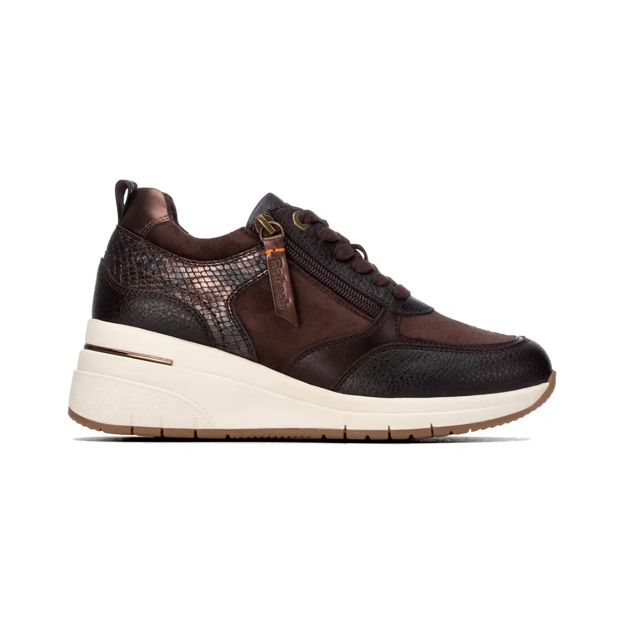 refresh-sneaker 17617703-Brown