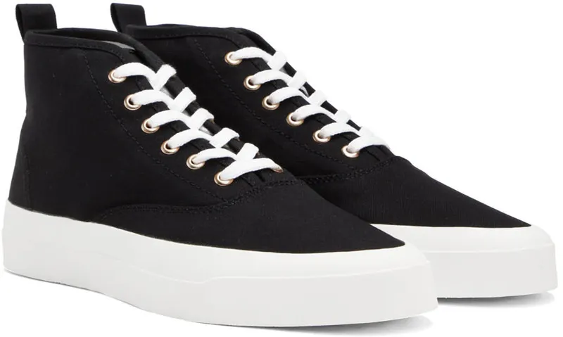 Maison Kitsuné White Canvas High-Top (CU04708WW9000)