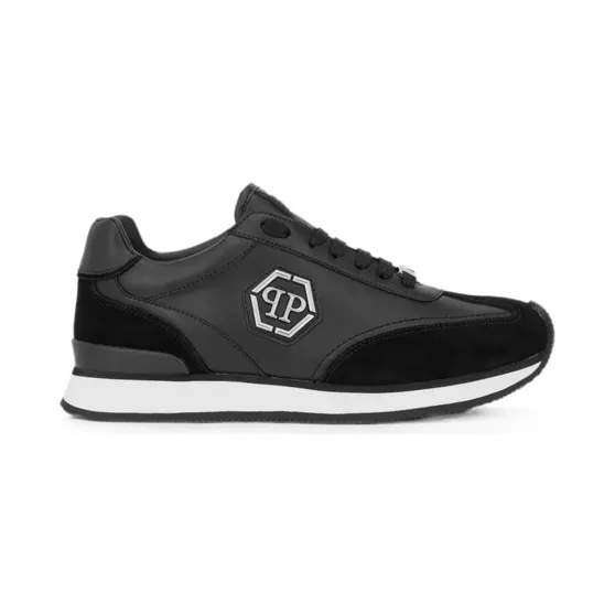 Philipp Plein Runner Hexagon Patch “Black” (UAFSUSC1074PLE005N)