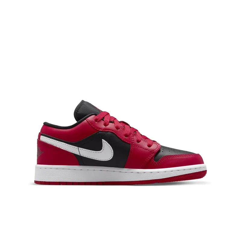 Air Jordan 1 Low Black – “Black / White / Very Berry” (553560-061)