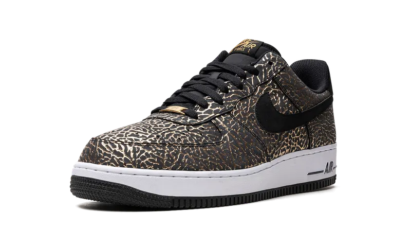 Nike Air Force 1 “Gold Elephant” (488298-702)