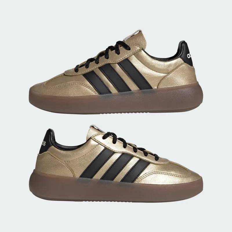 Adidas Barreda Decode Cyber Metallic / Core Black / Gum (JR1218)