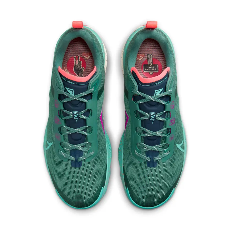 Nike React Terra Kiger 9 Bicoastal Armory Navy Red Stardust Green Frost (DR2693-301)