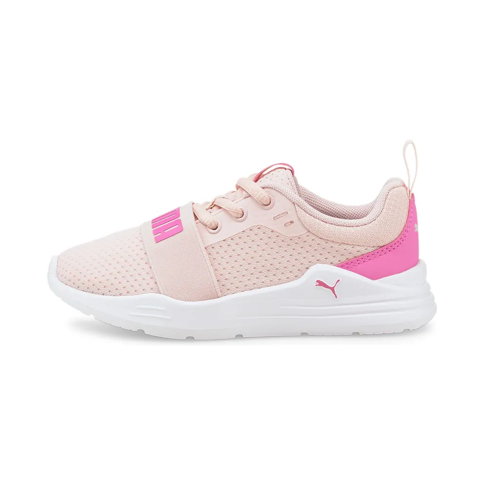 PUMA Wired Run Kids’ Chalk Pink/Opera Mauve (374216-18)