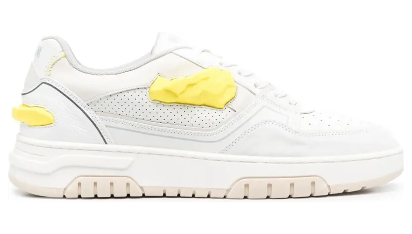 MSGM Sneakers mit Kontrasteinsätzen – Weiß (3440MS60268201)