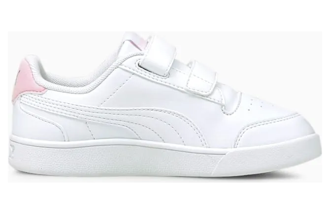 Puma Shuffle Wit/Roze (375689-04)