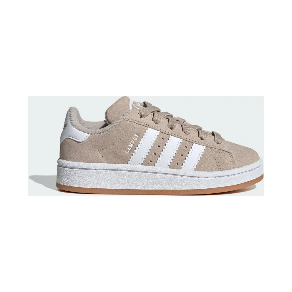Adidas Campus 00s with Elastische Veters Kids Wonder Beige / Cloud White / Gum (JI4462)