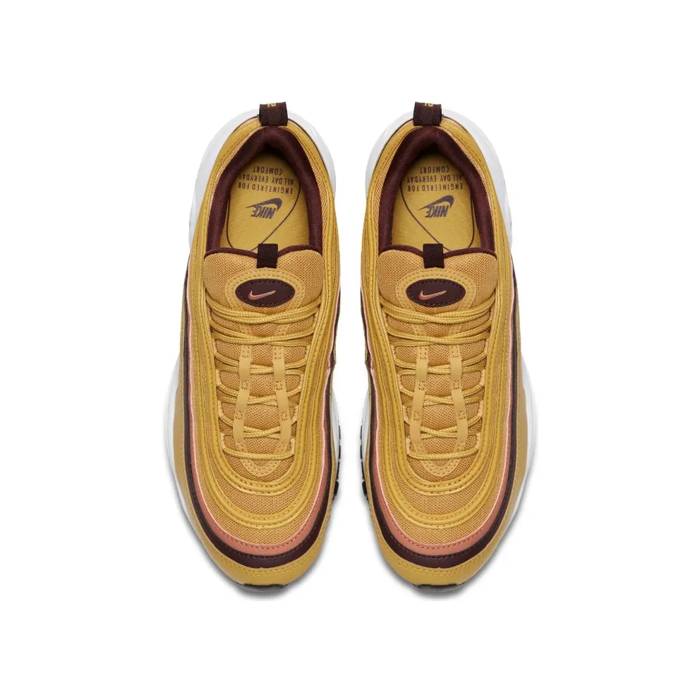 Nike Air Max 97 Mustard (W) Wheat Gold/Terra Blush-Burgundy Crush (921733-700)