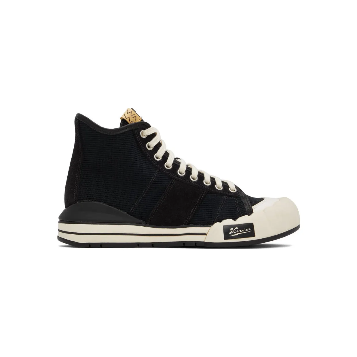 Visvim Black Visvim Sport Lanier Hi Sneakers (0122101001007)