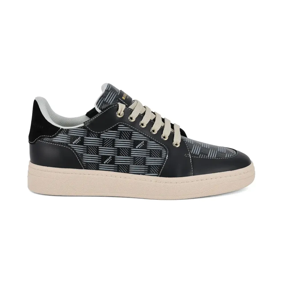 Giuseppe Zanotti GZ Moreau with monogram – Black (RMMO604003)