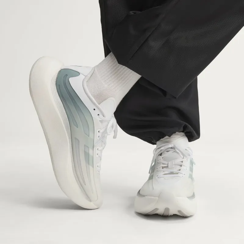 Adidas Hyperboost Euphoria LT Yellow / Cloud White / Silver Metallic (KZ8507)