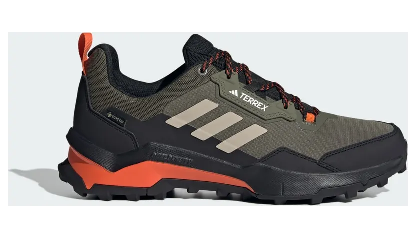 Adidas Terrex AX4 GORE-TEX Hiking Olive Strata / Wonder Beige / Core Black (IG6579)