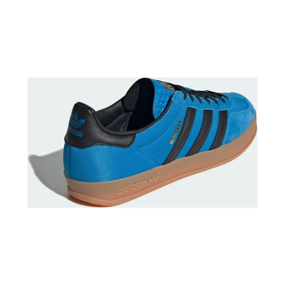 adidas Gazelle Indoor Bright Blue / Core Black / Gum (IG4998)