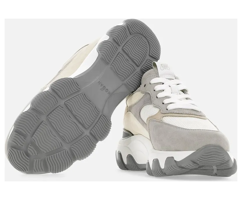 Hogan Hyperactive Beige White Grey (HXW5400DG60NO60VAA) (4)