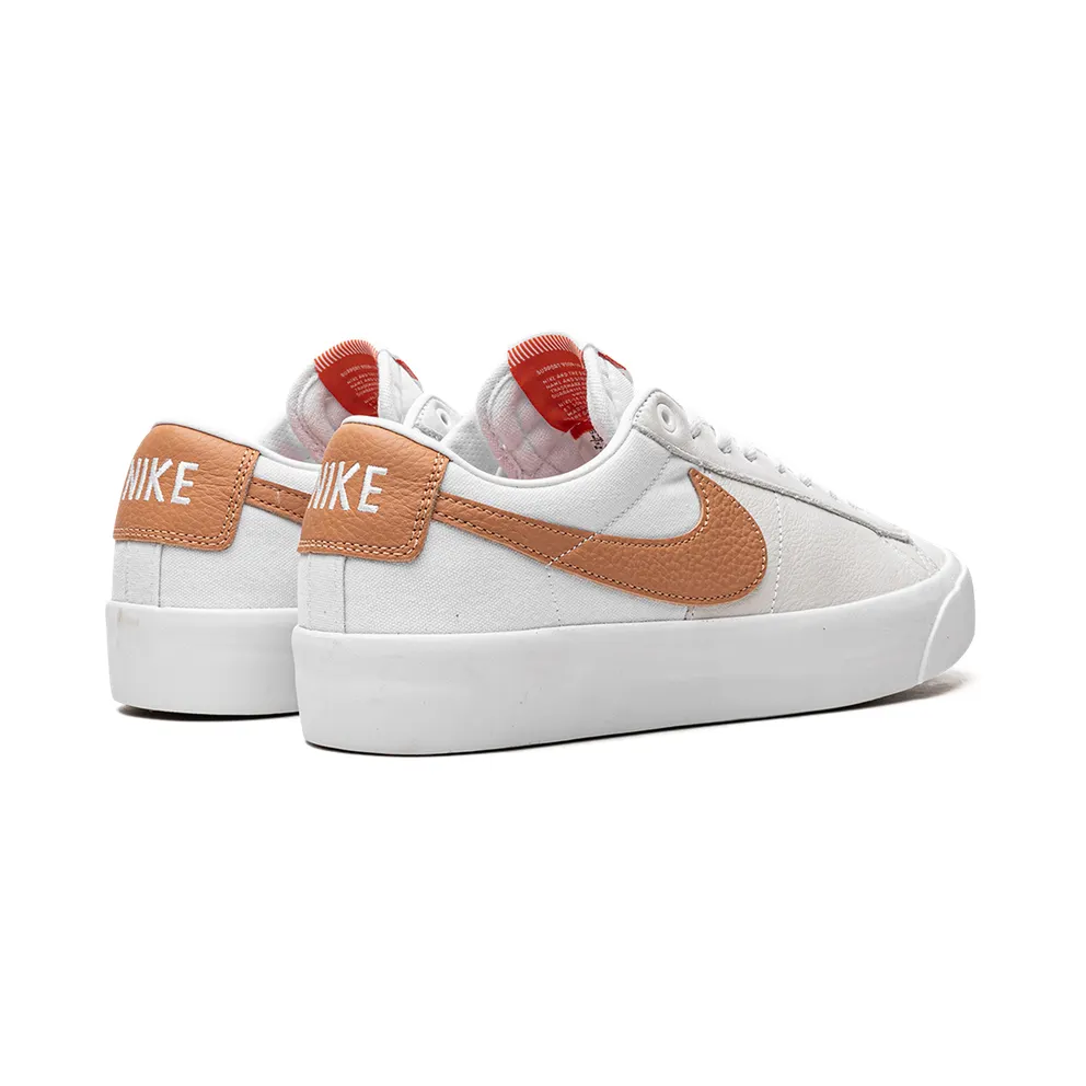 Nike SB Blazer Low GT “Light Cognac” (DQ3502-100)