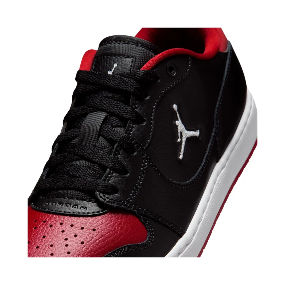 Nike Jordan Court Connect Black/Gym Red/White (IQ5698-003)
