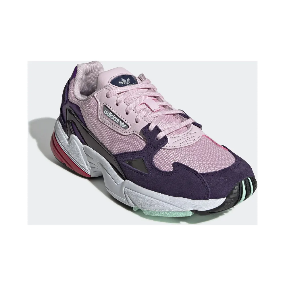 adidas Falcon Clear Pink Legend Purple (W) Clear Pink/Clear Pink/Legend Purple (BD7825)