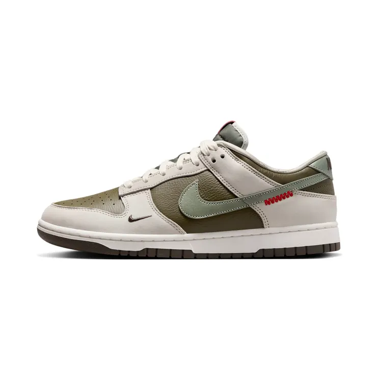Nike Dunk Low Retro Year of the Snake (2025) “Medium Olive / Sail / Ironstone / Jade Horizon” (HV5980-231)