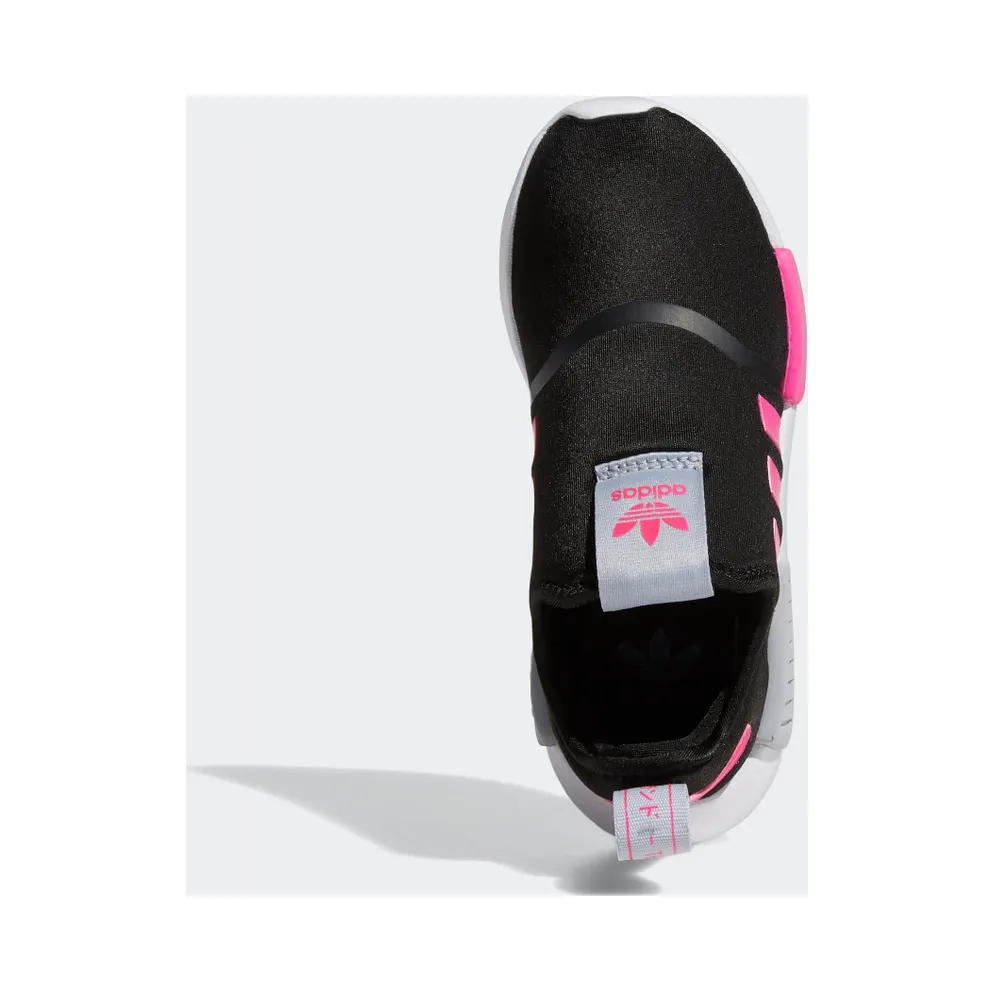 Adidas NMD 360 Core Black / Shock Pink / Halo Silver (GX8392)