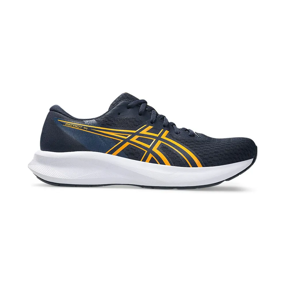ASICS PATRIOT 14 “Midnight / Yamabuki” (1011C050-403)