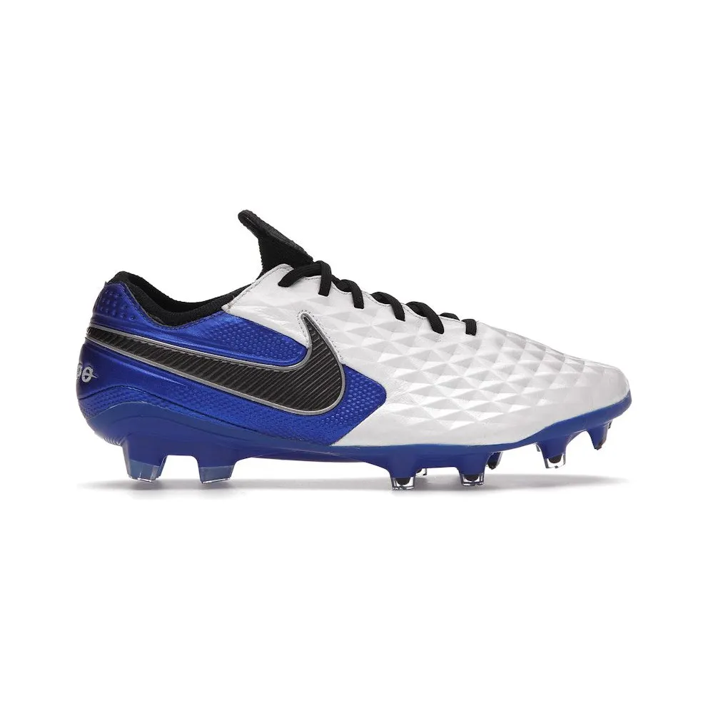 Nike Tiempo Legend 8 Elite FG White Hyper Royal (AT5293-104)