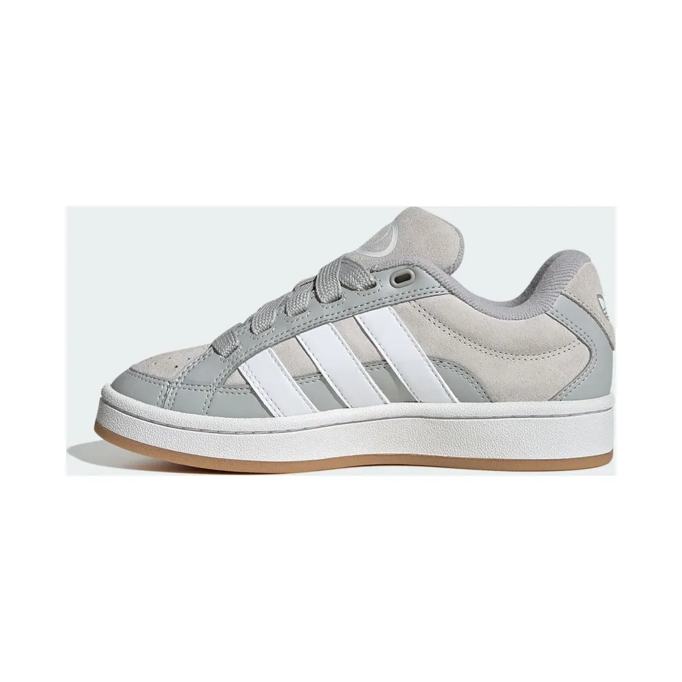 adidas Campus 00s Beta Shoes Kids “Grey One / Cloud White / Grey Two” (JH7836)
