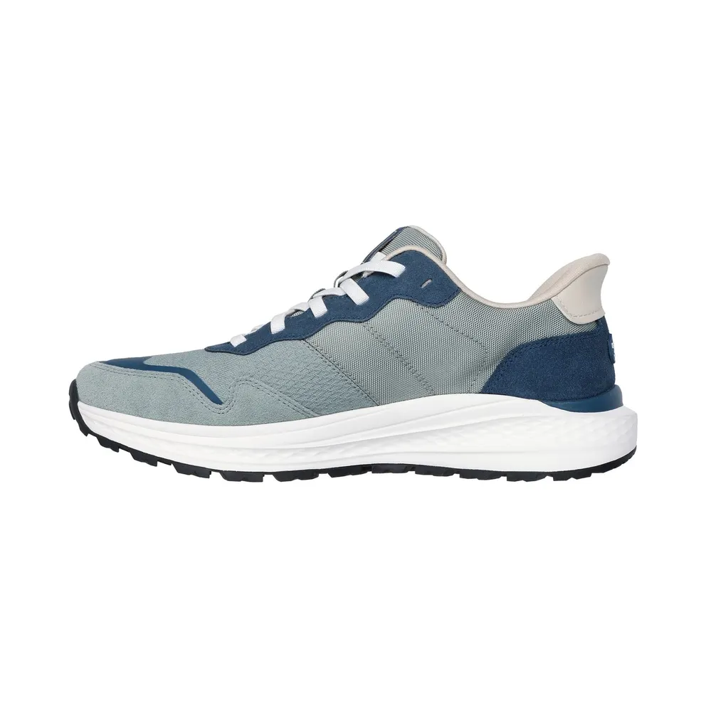Skechers Slip-ins Relaxed Fit: Slade Ultra – Mercer Sneaker Aqua/Groente