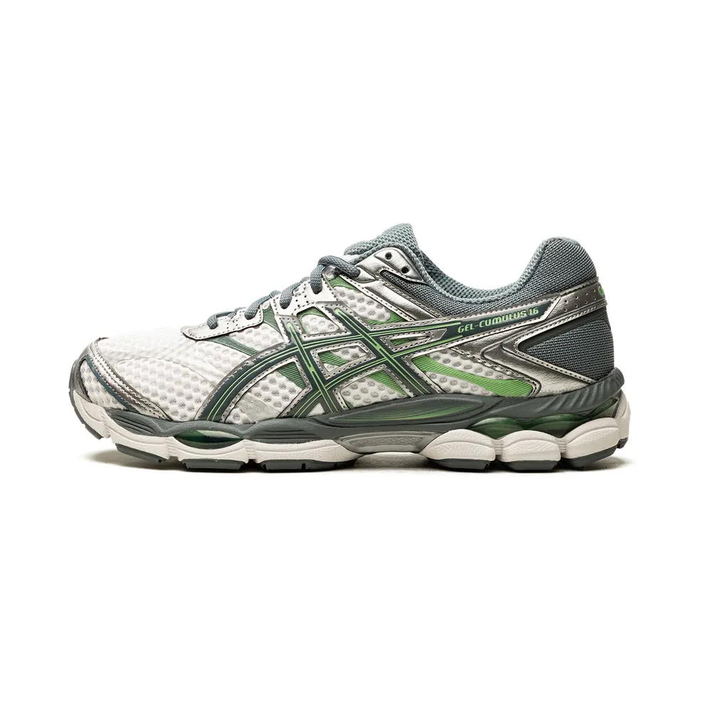 Asics GEL-Cumulus 16 “White / Ironclad” (1203A733-100)