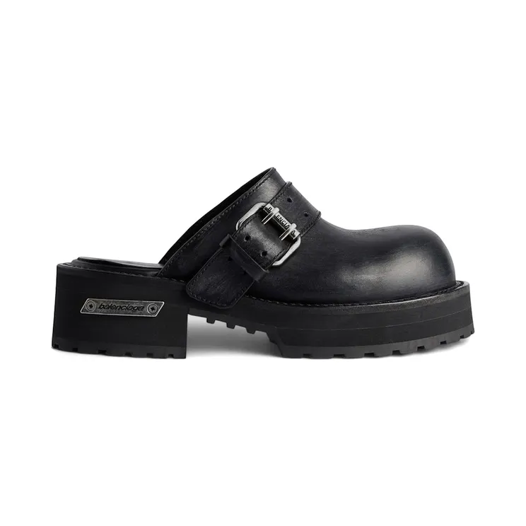 Balenciaga Venom Mule Worn-Out Black (866723 WBEQ4 1081)