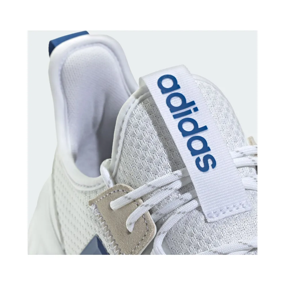 adidas Kaptir 4.0 Cloud White Royal Blue Better Scarlet (JR8527)