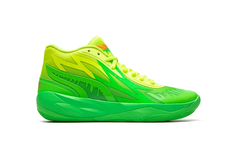Puma LaMelo Ball MB.02 GS “Slime” (377610-01)