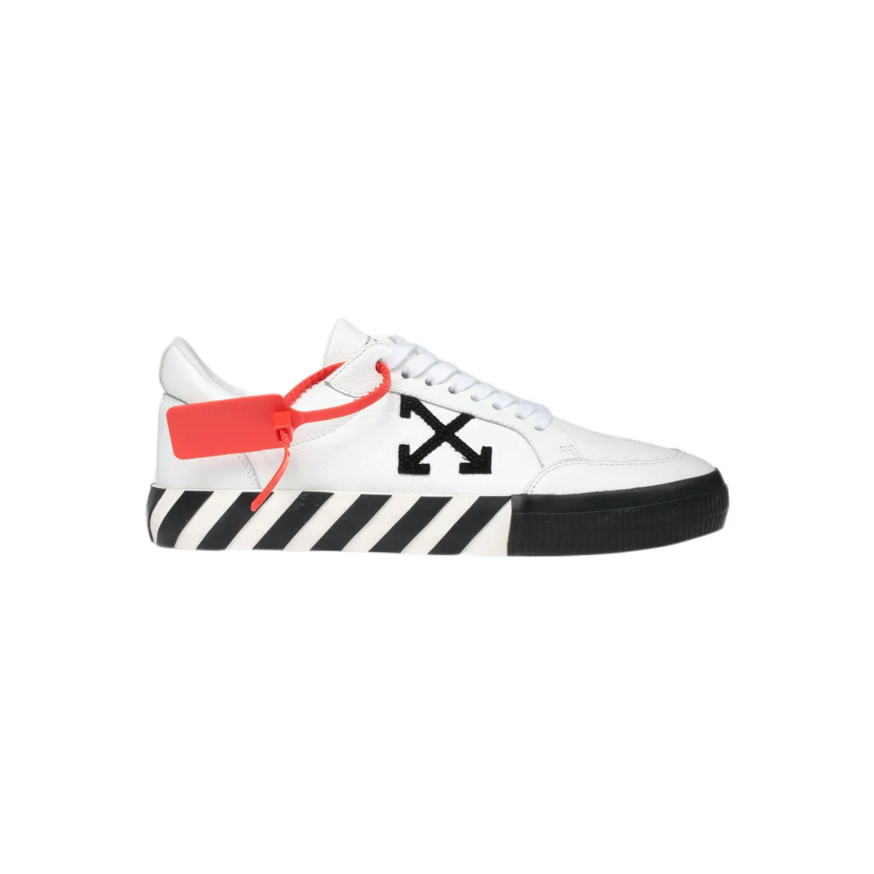 Off-White Vulc ‘White Black’ 2020 White/Black (OMIA085S20D680380110)