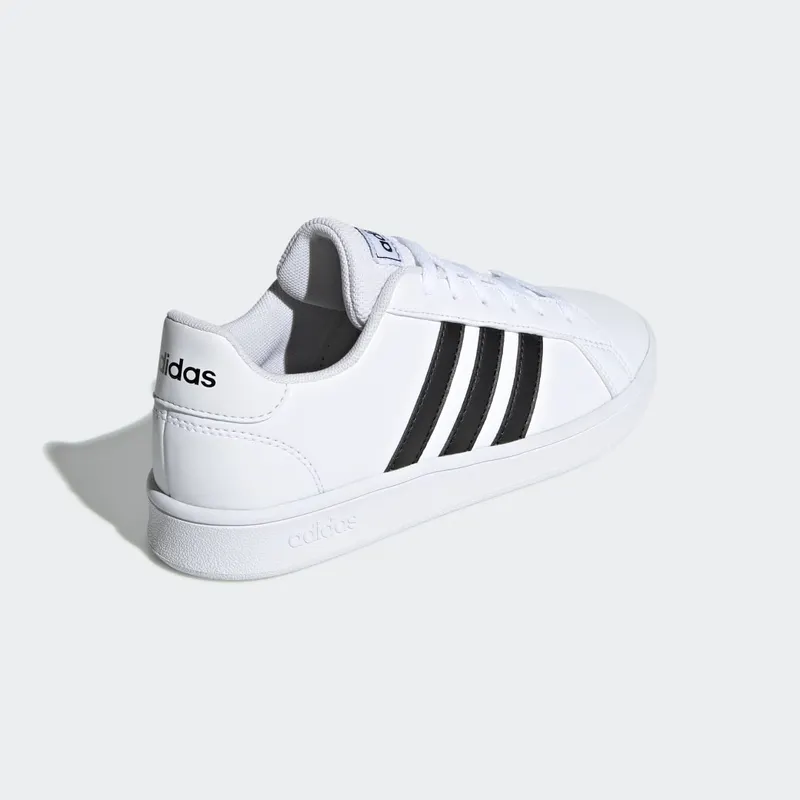 Adidas Grand Court Cloud White / Core Black / Cloud White (EF0103)