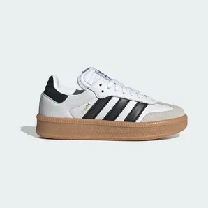 adidas Samba XLG “Cloud White / Core Black / Gum” (JH6516)