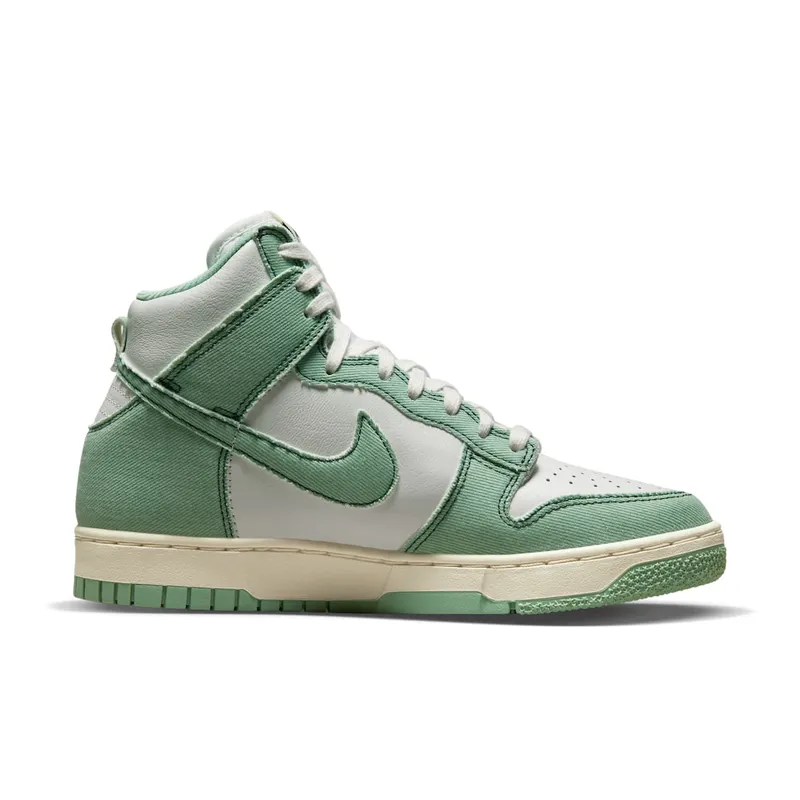Nike DUNK HIGH 1985 MNS “Green Denim” (DV1143-300)