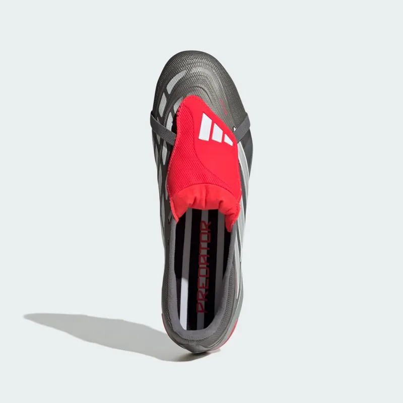 adidas Predator Iron Metallic / Zero Metalic / Lucid Red (JS0426)