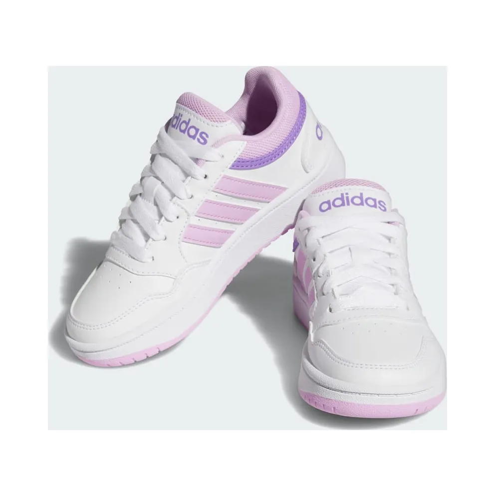 adidas Hoops Cloud White / Bliss Lilac / Violet Fusion (IF2724)