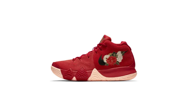 Nike Kyrie 4 Chinese New Year (2018) University Red/Black-Team Red (943807-600)