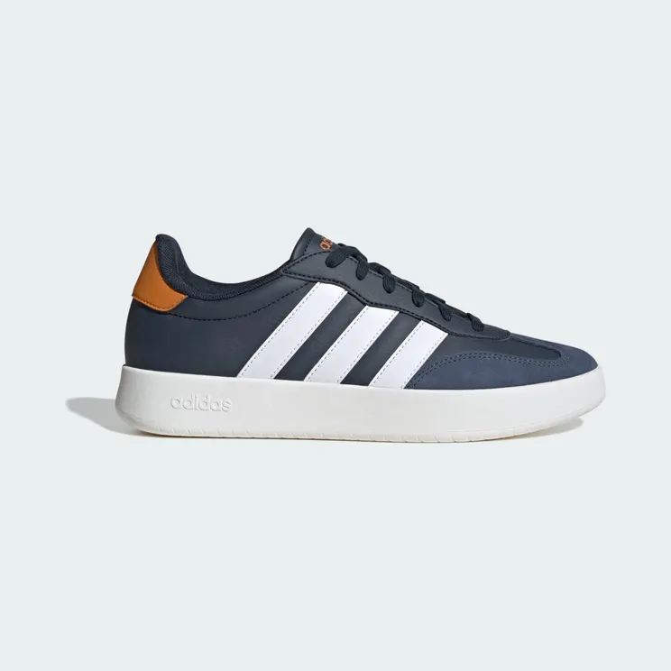 Adidas Barreda “Aurora Ink / Cloud White / Focus Orange” (JI2310)