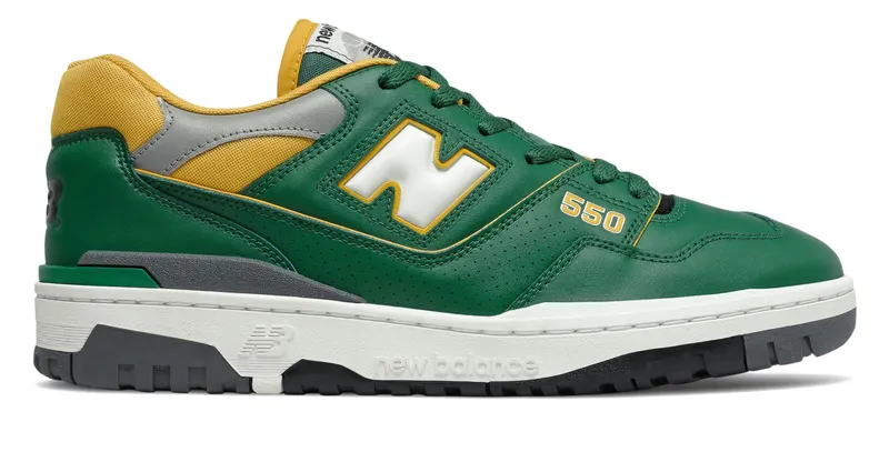 New Balance 550 Dark Green Gold (BB550MM1)