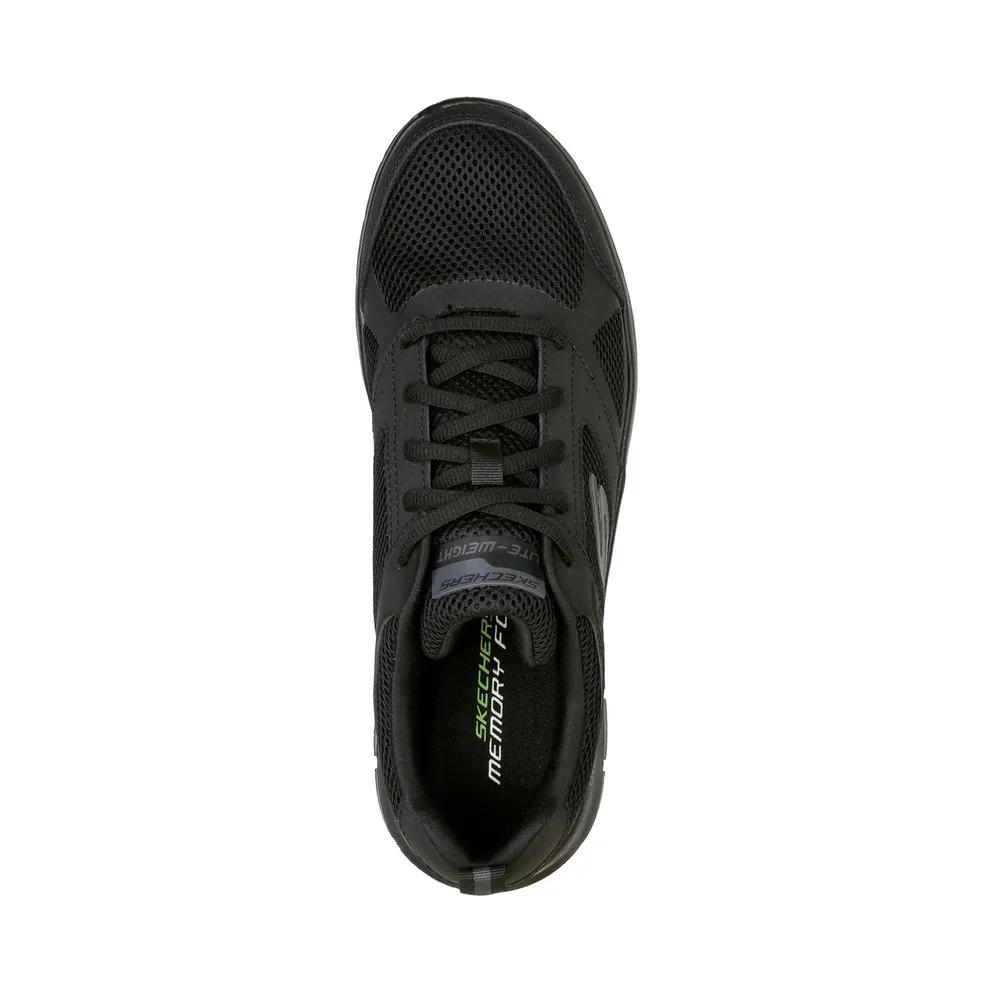 Skechers Track – Syntac Sneaker Black