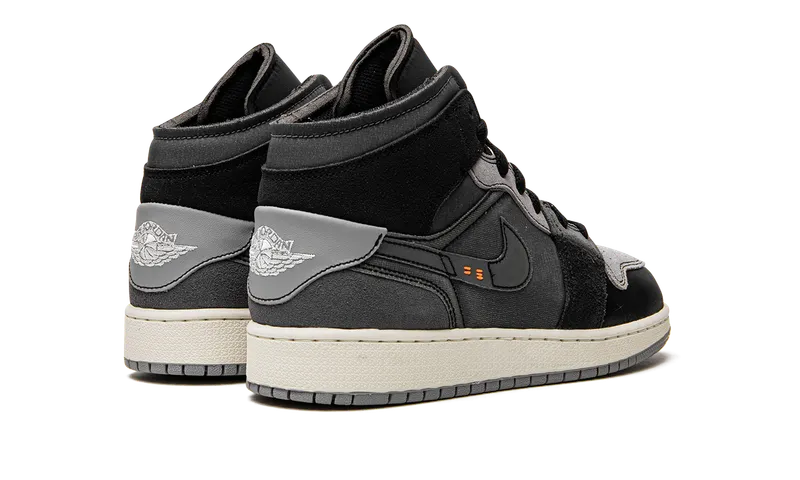 Air Jordan 1 Mid SE Craft GS “Inside Out” (DV0438-001)