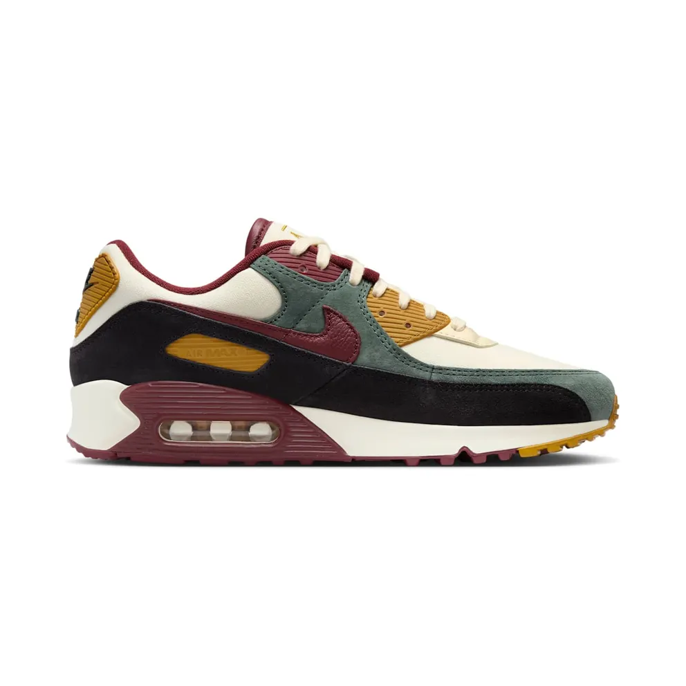 Nike AIR MAX 90 PRM “Coconut Milk / Green / Bronze” (HQ3609-113)