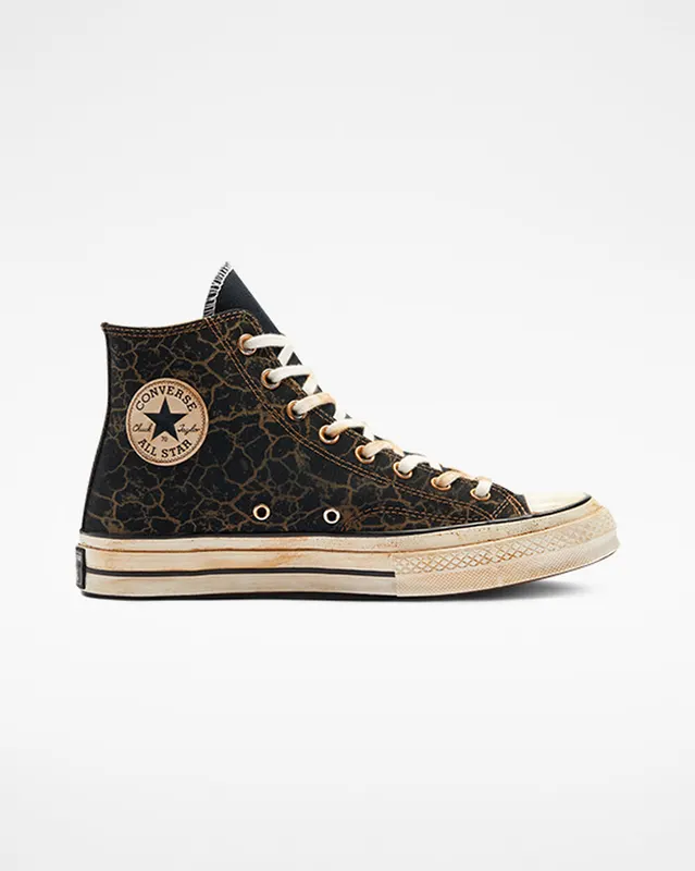 Converse Chuck 70 Cracked Desert Dark Brown (A04309C)