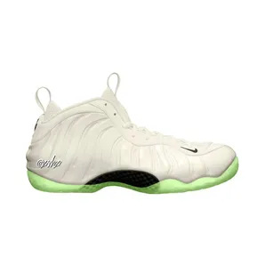 Nike Air Foamposite One “Phantom / Barely Volt” (IZ1476-001): de Foam die oplicht in het donker