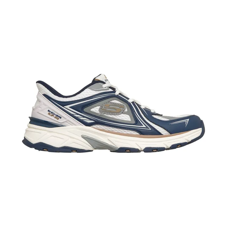 Skechers Slip-ins: Stamina Sport – Kordae Slip-On Wit/Marine