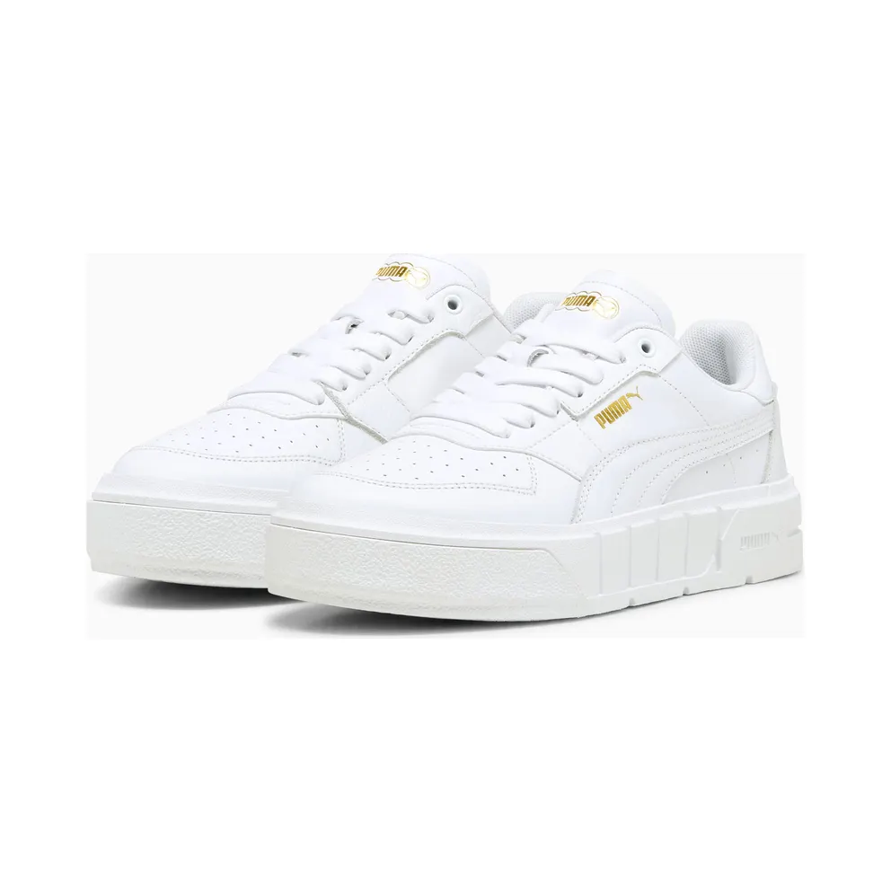 Puma Cali Court leren damessneakers White (393802-05)