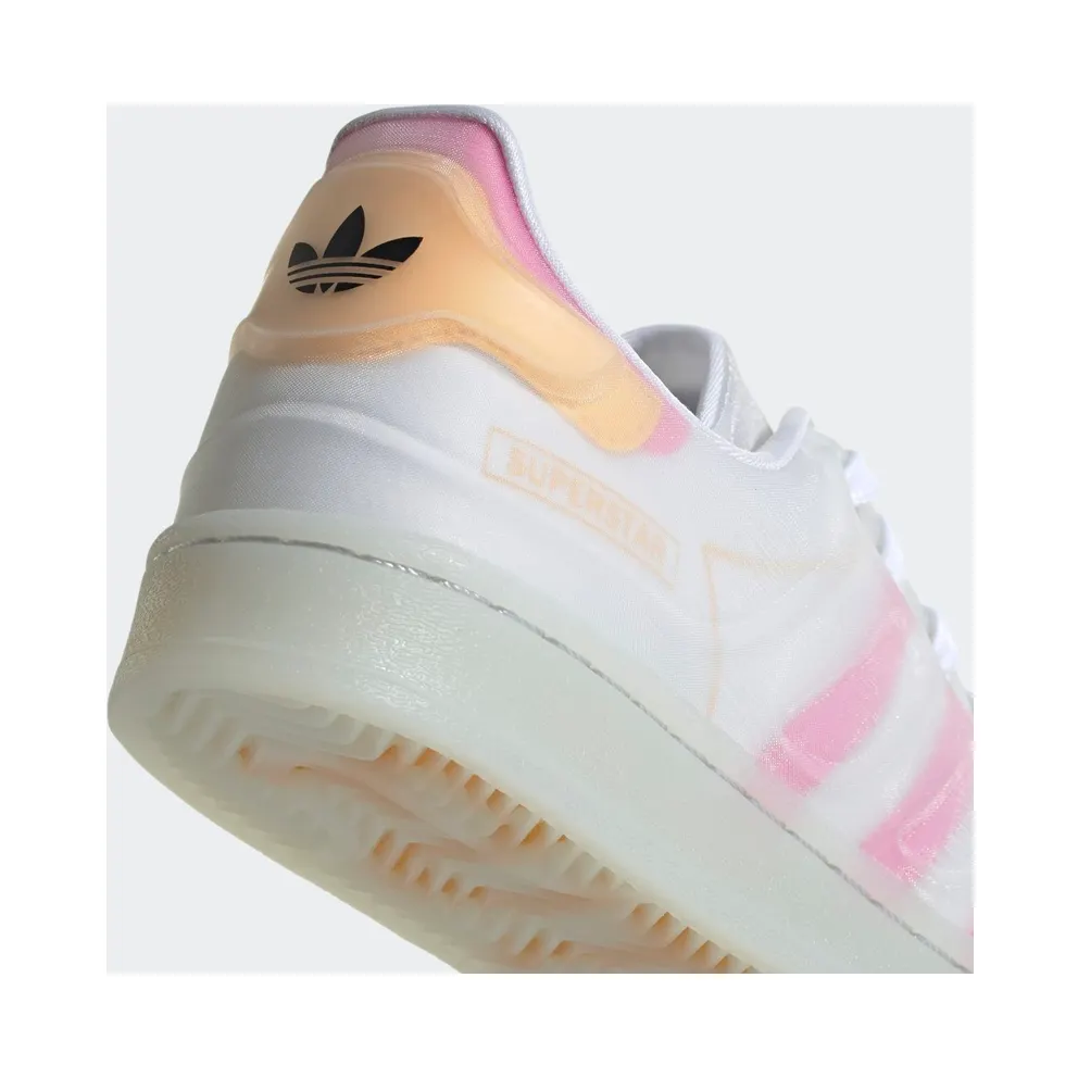 Adidas Superstar Futureshell Cloud White / Screaming Pink / Crew Yellow (FY7357)
