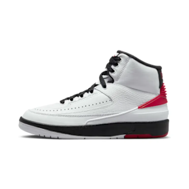 Air Jordan 2 Retro OG GS Chicago 2022 “White / Black / Varsity Red” (DX2591-106)