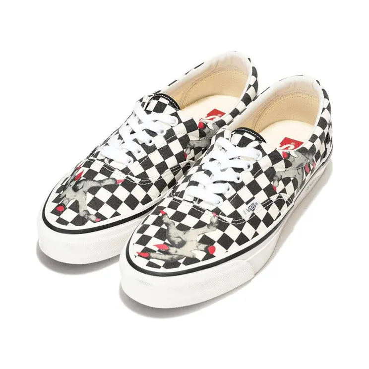 Vans OTW Era 95 Premium Undercover Checkerboard White Black (VN000CZDTWB)